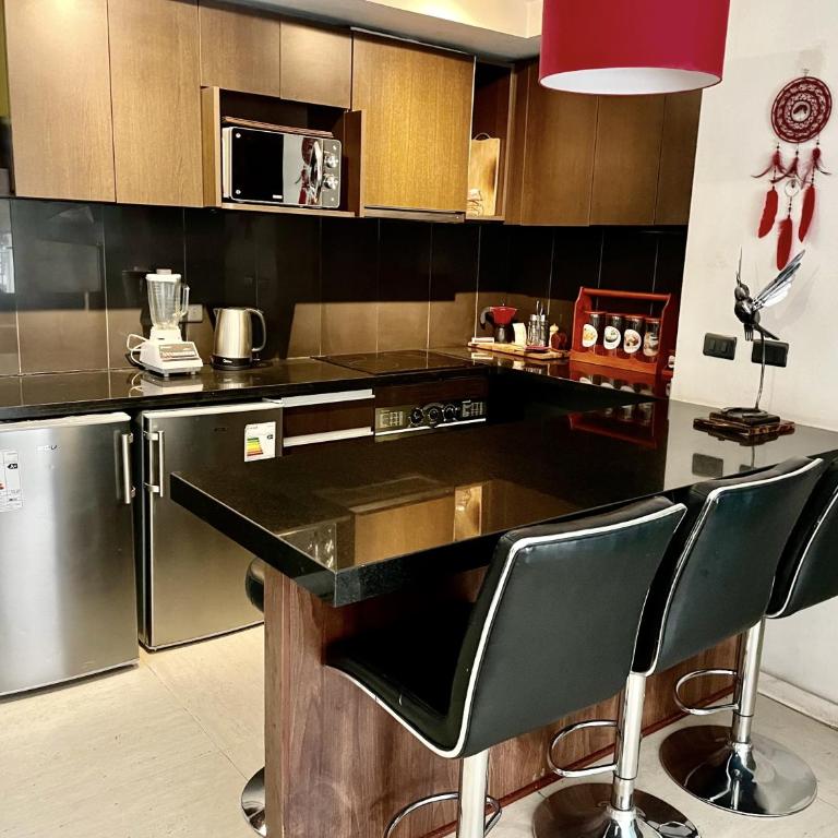 Loft Santiago Centro - Metro los Héroes - Apartamento de 1 dormitorio - 12
