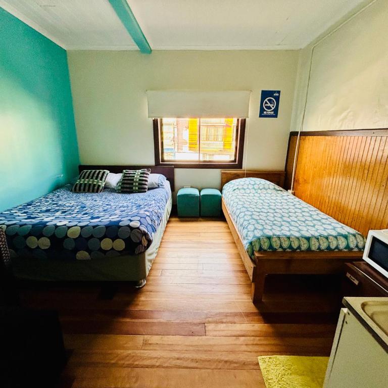 Apart Newen Osorno - Triple Room with Private External Bathroom - 5