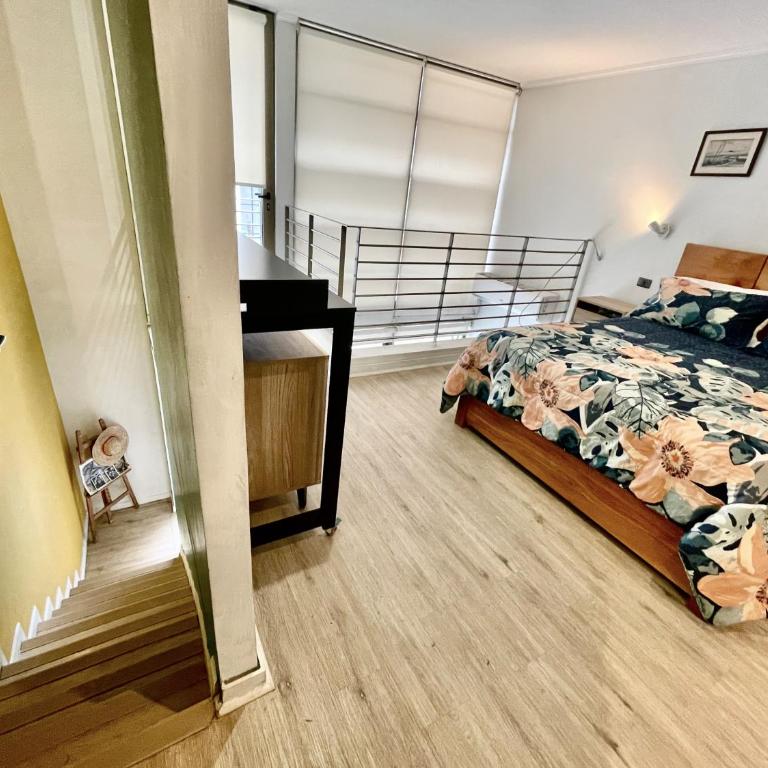 Loft Santiago Centro - Metro los Héroes - Apartamento de 1 dormitorio - 19