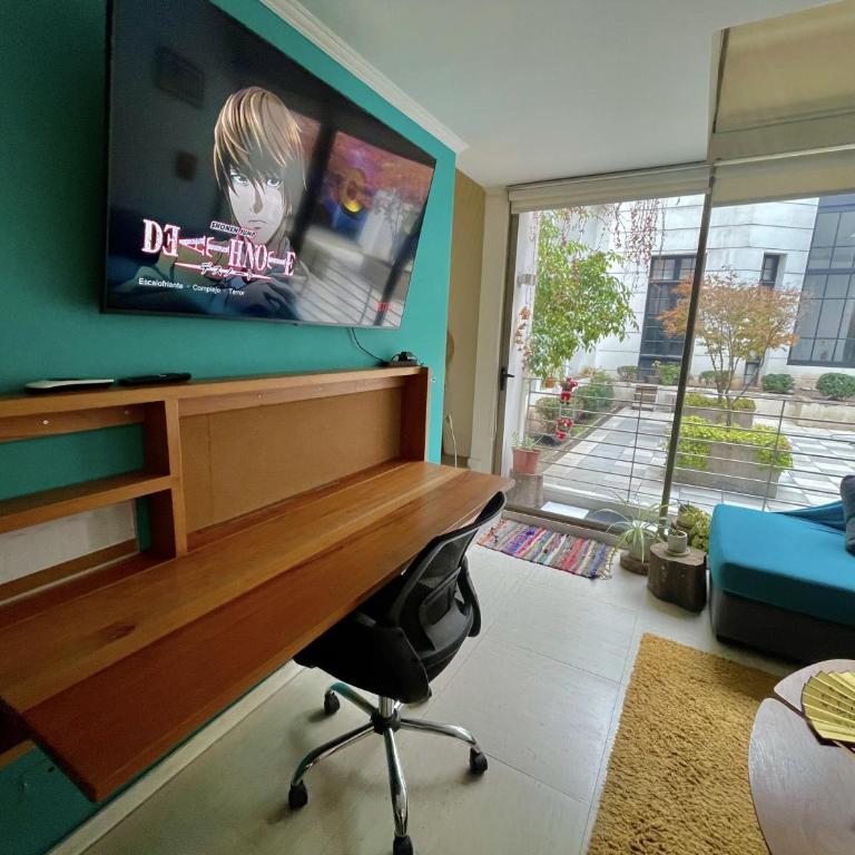 Loft Santiago Centro - Metro los Héroes - Apartamento de 1 dormitorio - 21