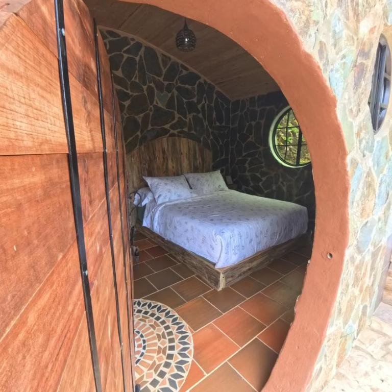 Casa Hobbit cerca a las montañas - Villa Deluxe - 16