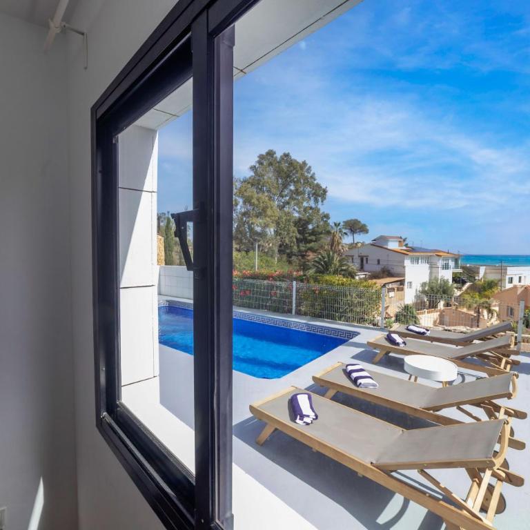 Ultra-Luxury Panoramic Sea View Villa with Private Pool & 200m' Sky Terrace & Garage in Alicante - Villa Superior - 67