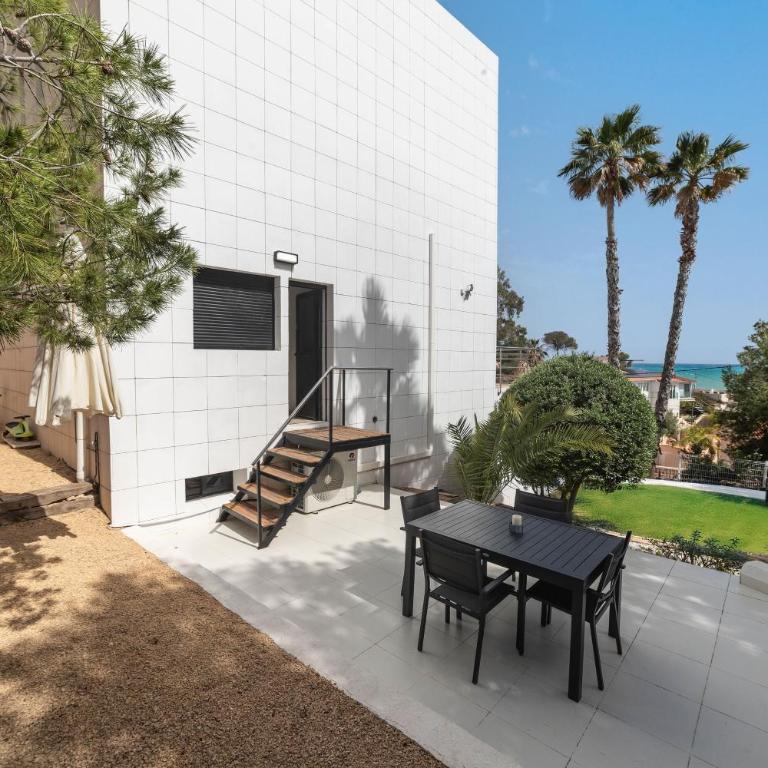 Ultra-Luxury Panoramic Sea View Villa with Private Pool & 200m' Sky Terrace & Garage in Alicante - Villa Superior - 41