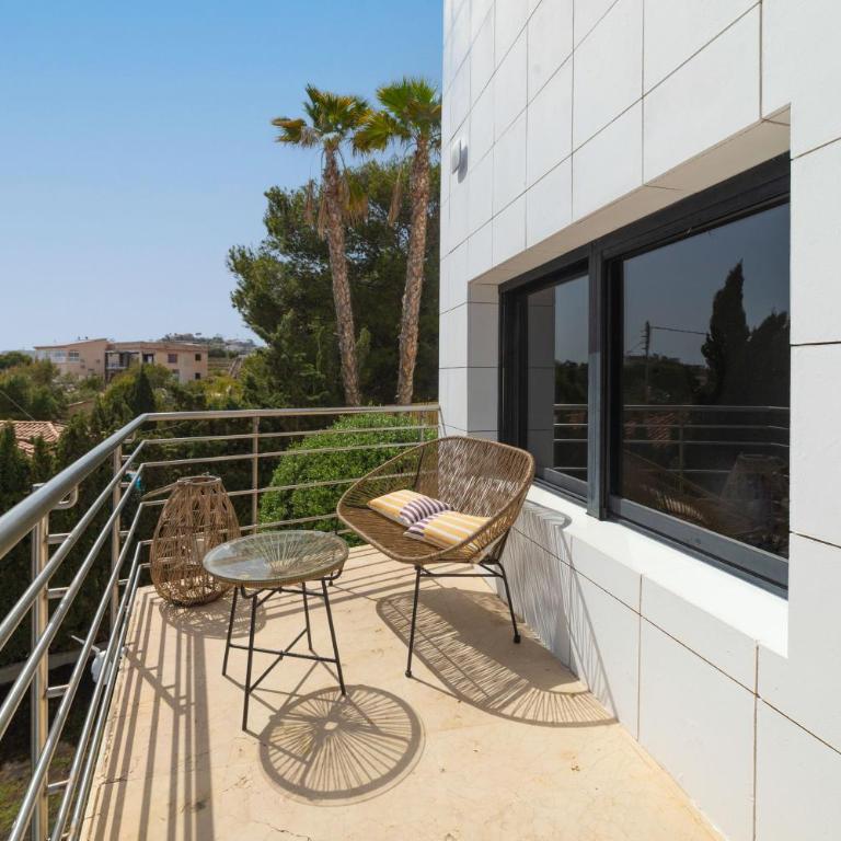 Ultra-Luxury Panoramic Sea View Villa with Private Pool & 200m' Sky Terrace & Garage in Alicante - Villa Superior - 34