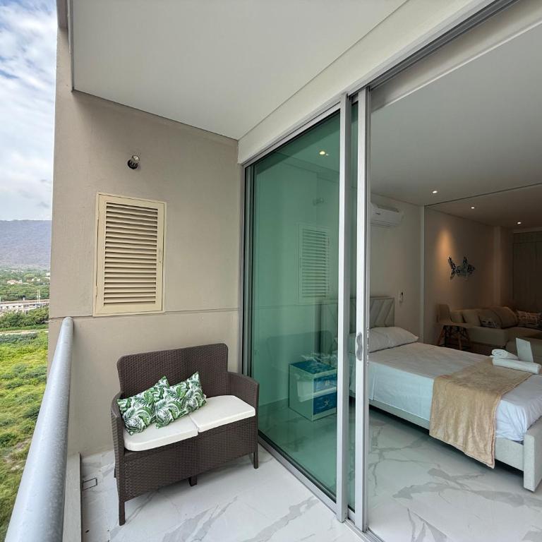 Edificio Süi Loft - Bello Horizonte - Estudio con balcón - 20
