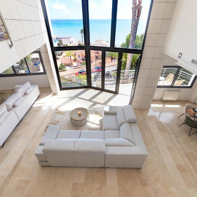 Ultra-Luxury Panoramic Sea View Villa with Private Pool & 200m' Sky Terrace & Garage in Alicante - Villa Superior - 3