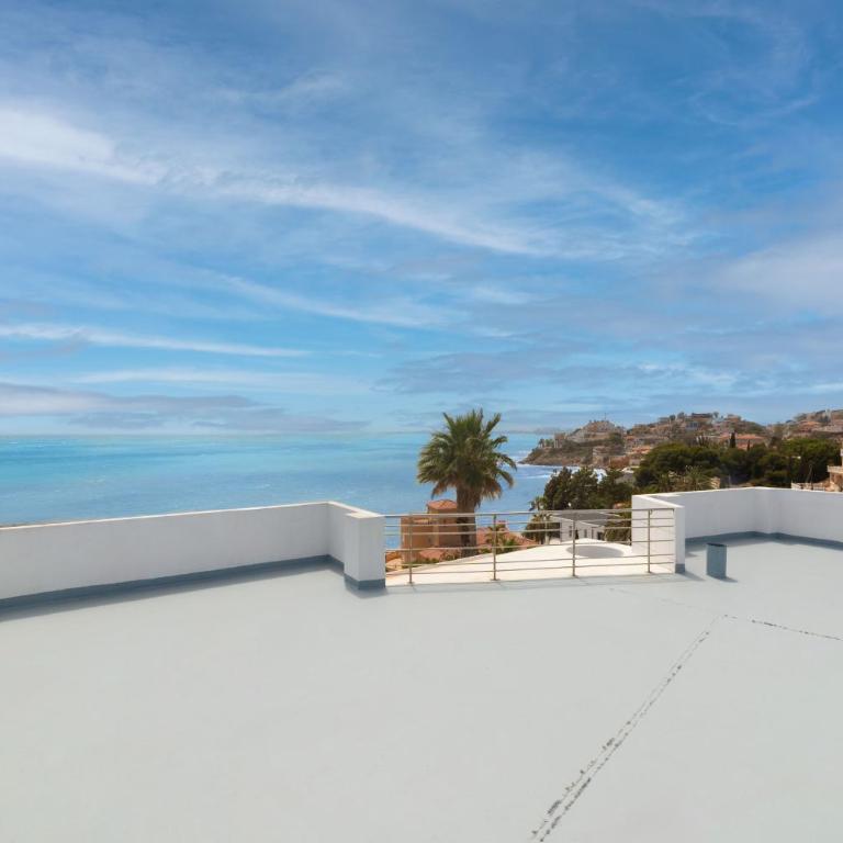 Ultra-Luxury Panoramic Sea View Villa with Private Pool & 200m' Sky Terrace & Garage in Alicante - Villa Superior - 68