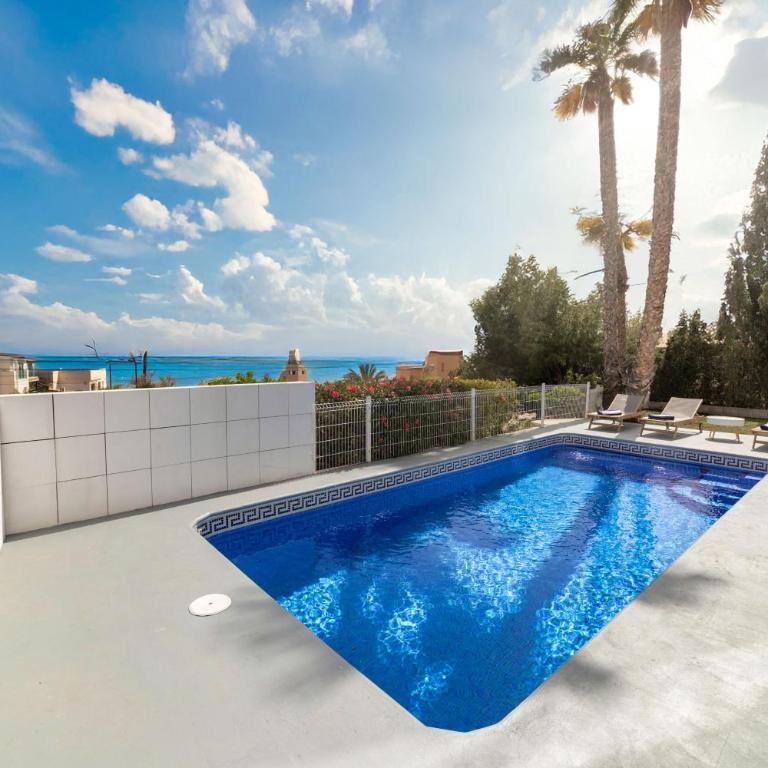 Ultra-Luxury Panoramic Sea View Villa with Private Pool & 200m' Sky Terrace & Garage in Alicante - Villa Superior - 14