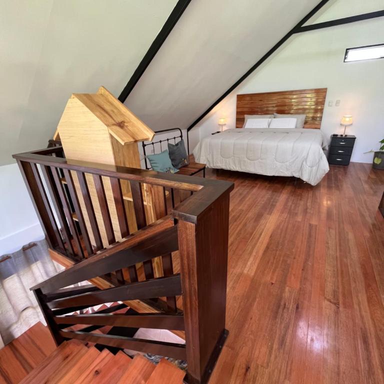 Albano Casa en bosque de conservación privado - One-Bedroom Chalet - 4