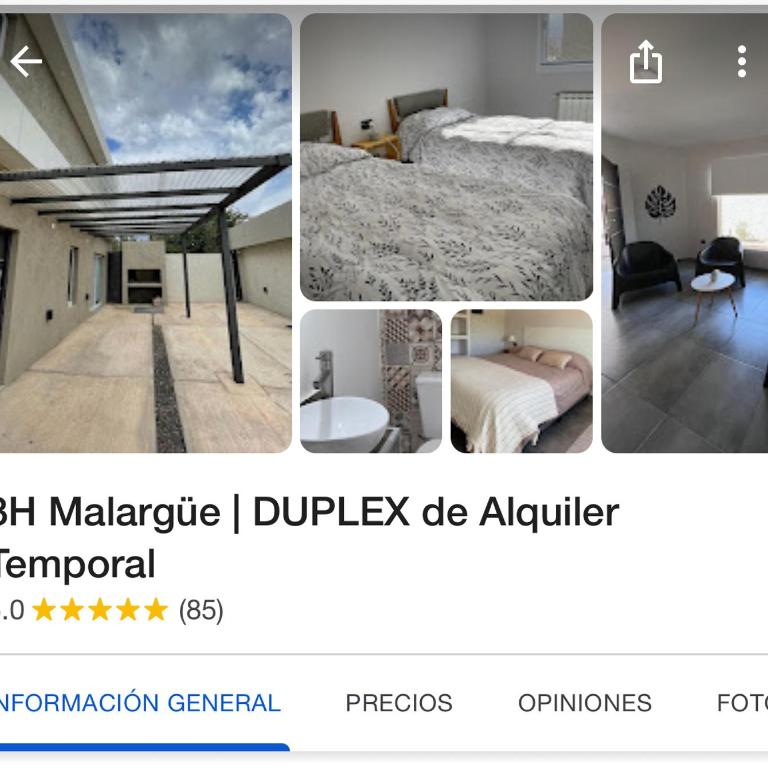 3H MALARGUE Monoambiente - One-Bedroom Apartment - 4