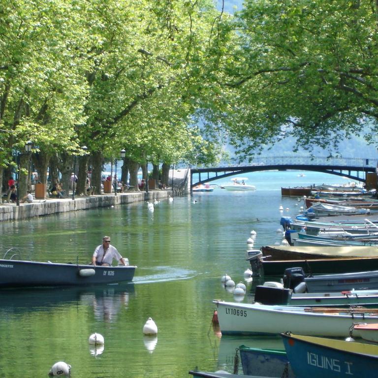 Annecy Centre Historique - 165 m - 3 chambres & 3 salles de bains - Appartement 3 Chambres - 43