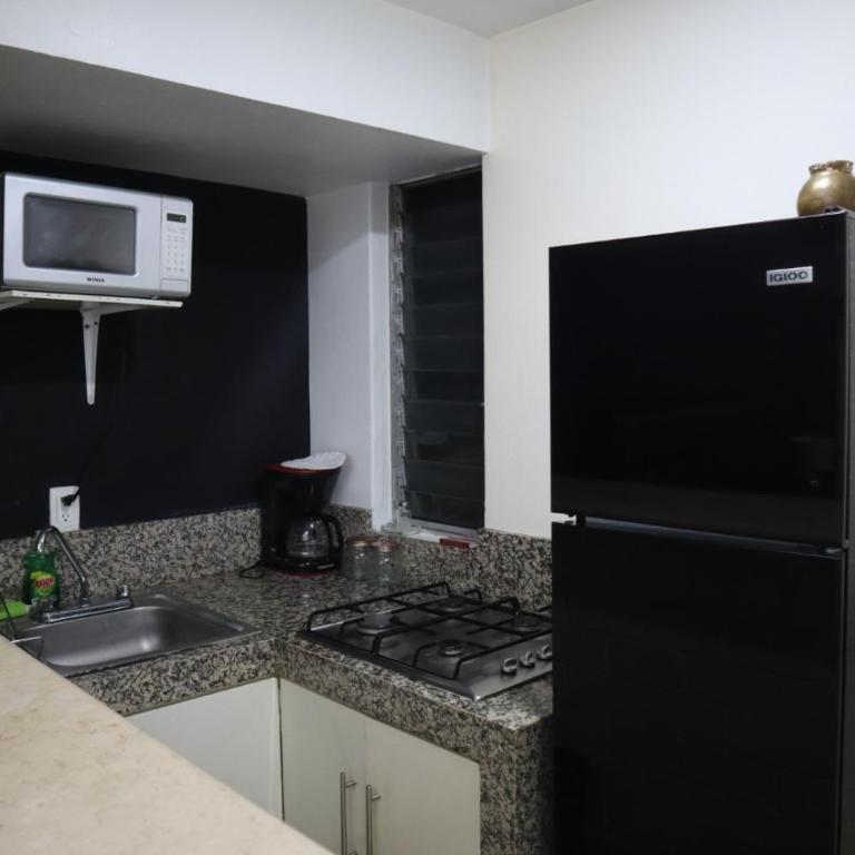 Super Suite con baño y cocina excelente ubicación - Apartamento de 1 dormitorio - 7