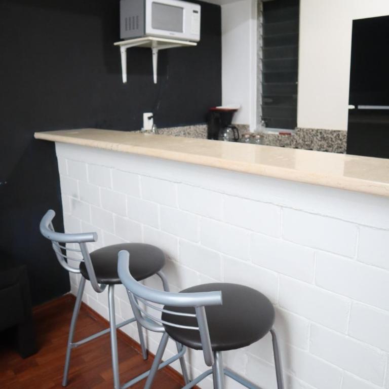 Super Suite con baño y cocina excelente ubicación - Apartamento de 1 dormitorio - 8