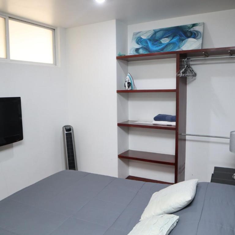 Super Suite con baño y cocina excelente ubicación - Apartamento de 1 dormitorio - 10