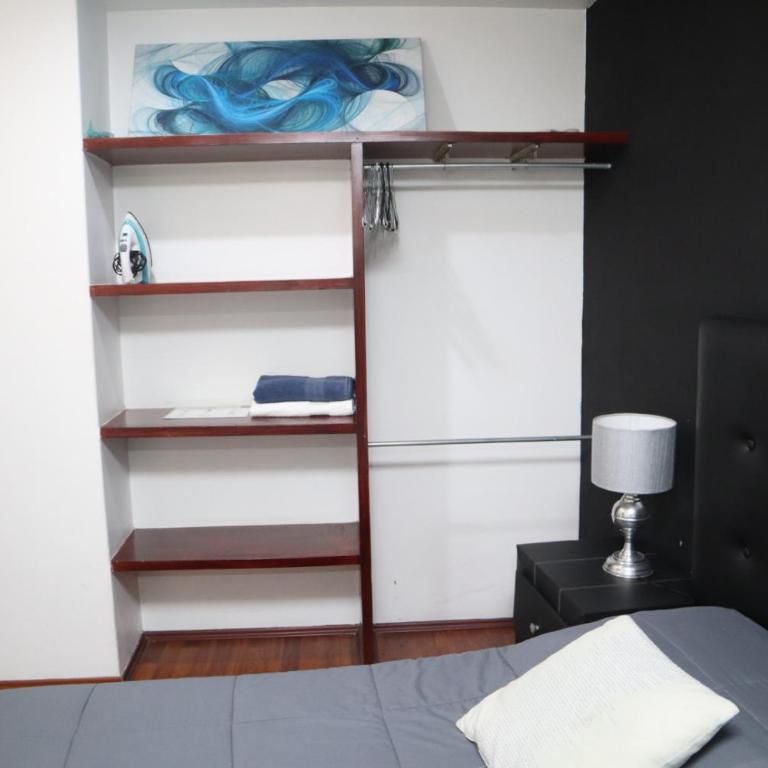 Super Suite con baño y cocina excelente ubicación - Apartamento de 1 dormitorio - 12