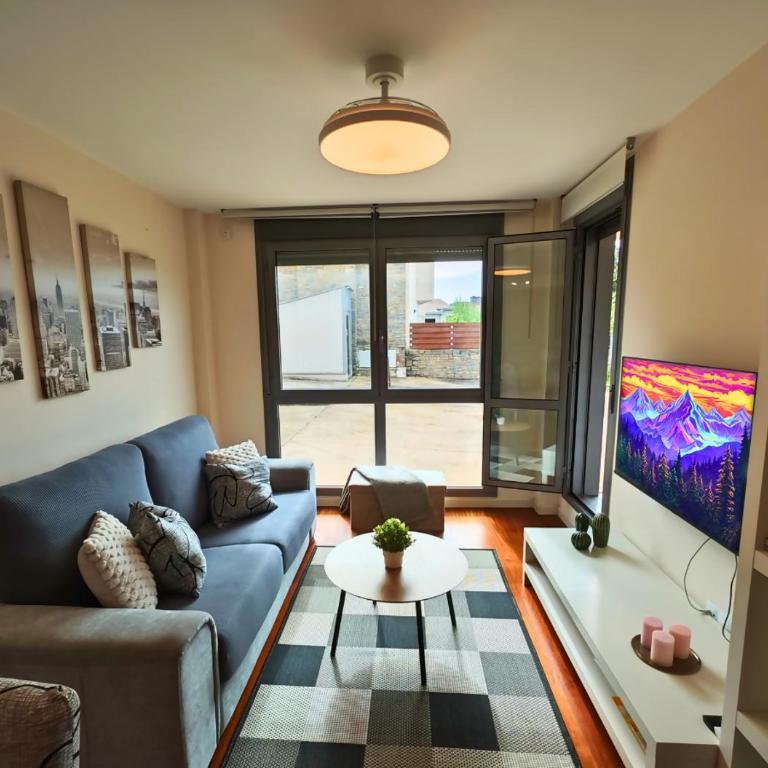 Apartamento Balaitús: Las Margas Golf - Appartement avec Terrasse - 2