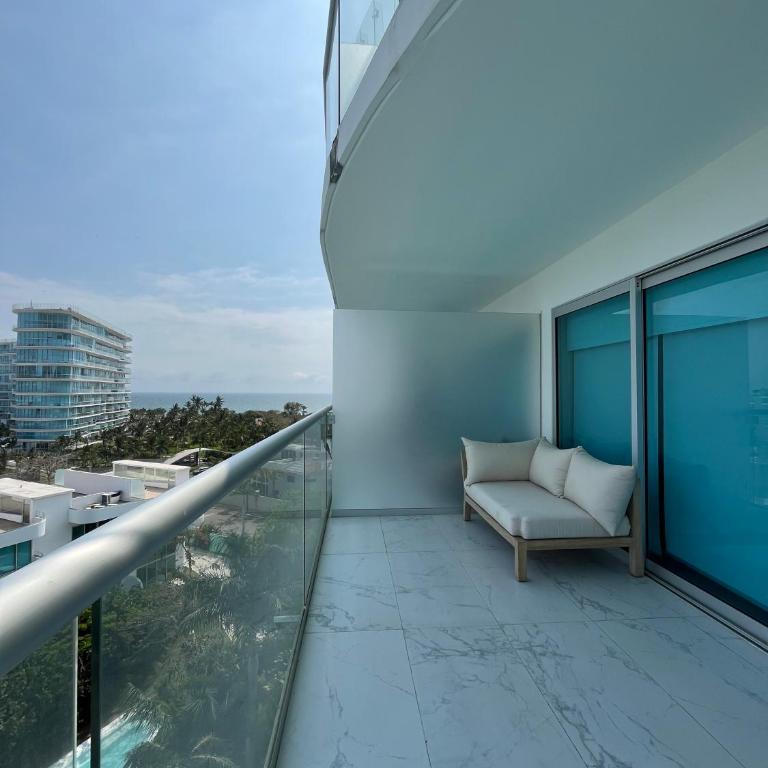 Elegante departamento en Nuevo Vallarta - Apartamento de 2 dormitorios - 30