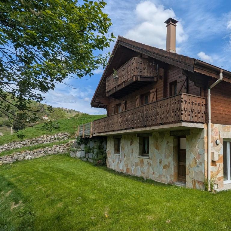 Chalet spacieux à La Bresse, idéal pour familles et amis - FR-1-589-679 - Ferienhaus - 1
