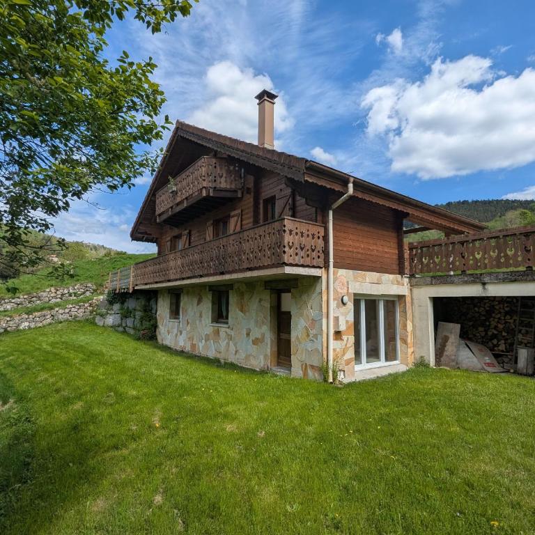 Chalet spacieux à La Bresse, idéal pour familles et amis - FR-1-589-679 - Ferienhaus - 34