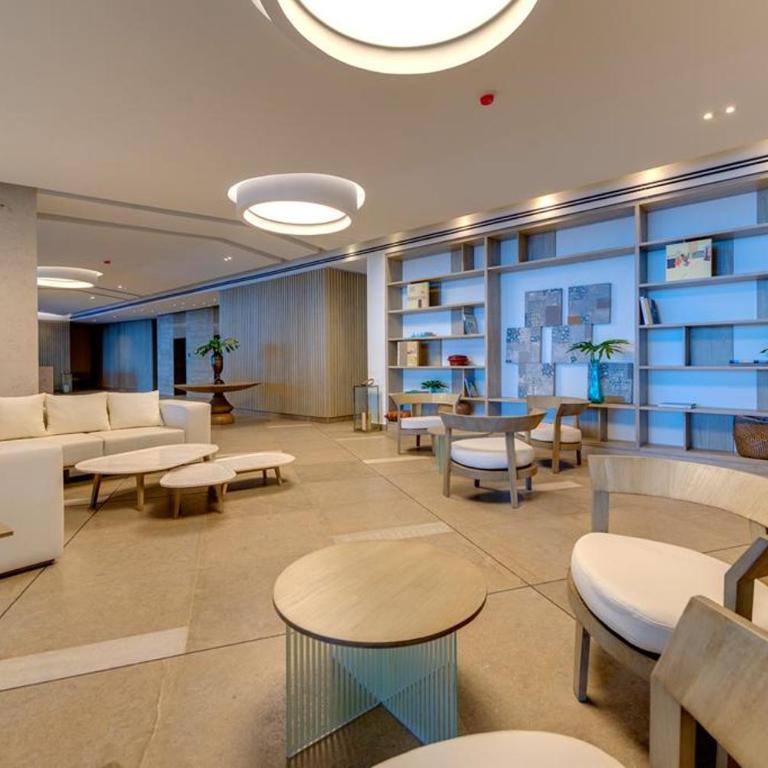 Luxurious and modern oceanfront apartment with views of the historic city 2B and 2BR - Apartamento de 2 dormitorios - 25