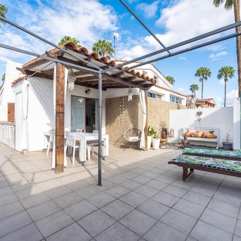 Boho BungalowPoolPrivate TerraceMaspalomas - Casa con 1 dormitorio - 4