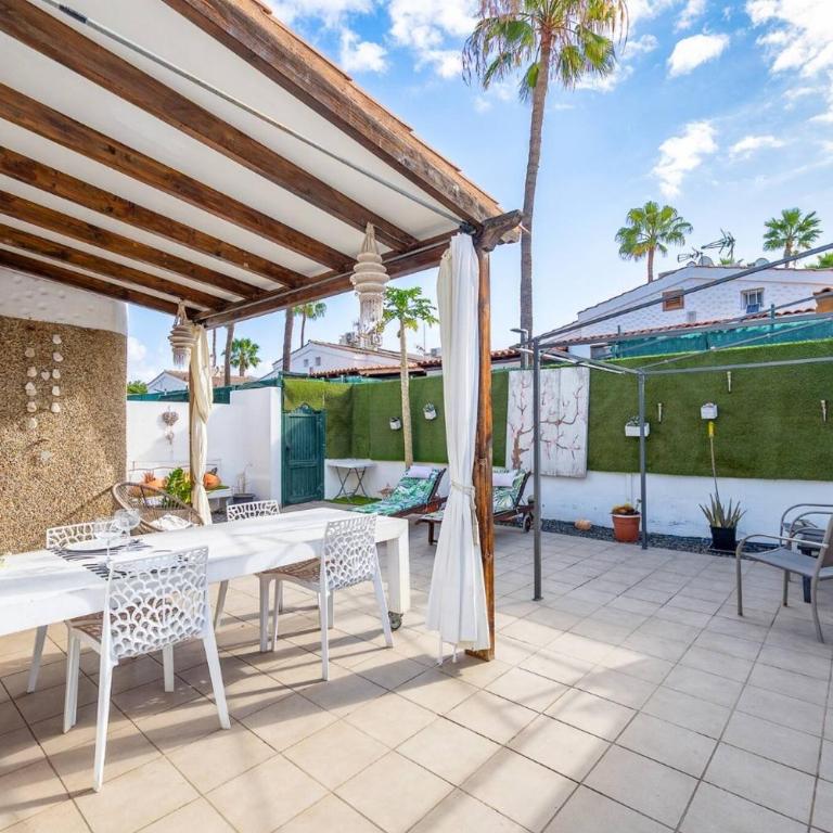 Boho BungalowPoolPrivate TerraceMaspalomas - Casa con 1 dormitorio - 14