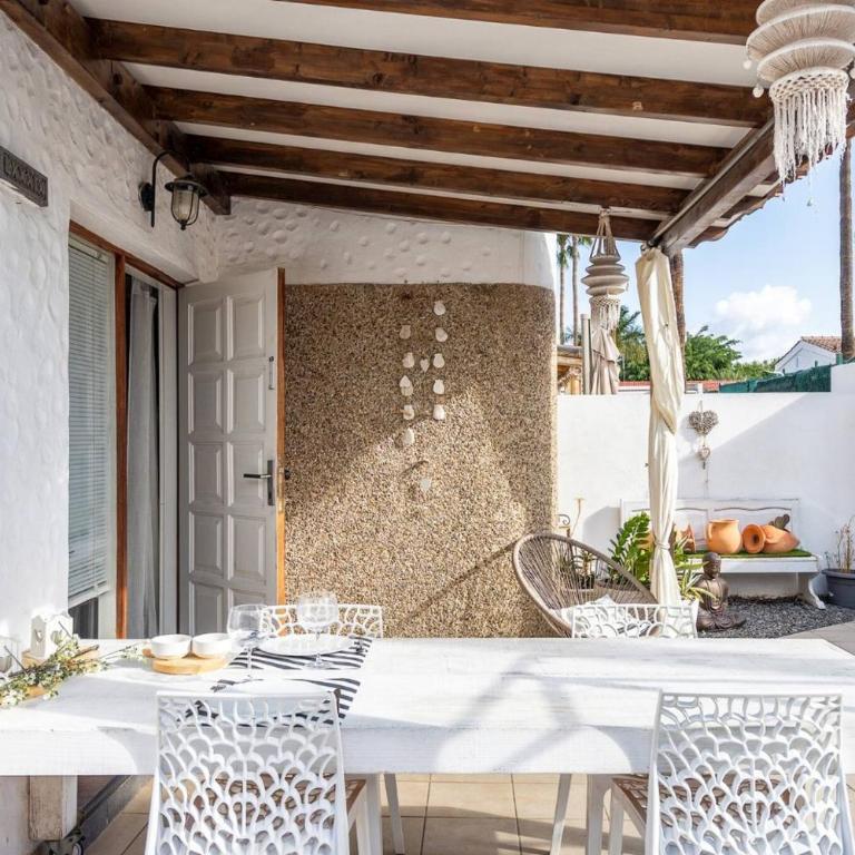Boho BungalowPoolPrivate TerraceMaspalomas - Casa con 1 dormitorio - 16