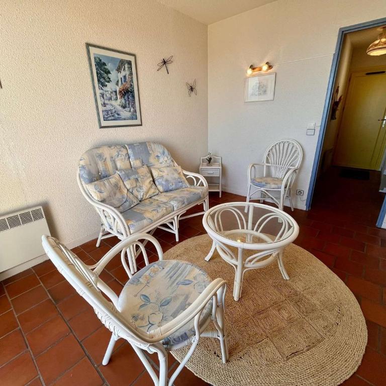 Appartement 2 Pièces - Vue Mer - Piscine - Cavalaire - FR-1-226B-237 - Apartment - 5
