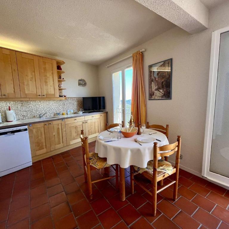 Appartement 2 Pièces - Vue Mer - Piscine - Cavalaire - FR-1-226B-237 - Apartment - 6