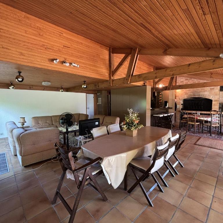 Maison Landaise d'Architecte - 8 Pers - Biscarrosse Bourg - FR-1-319-609 - Maison de Vacances - 5