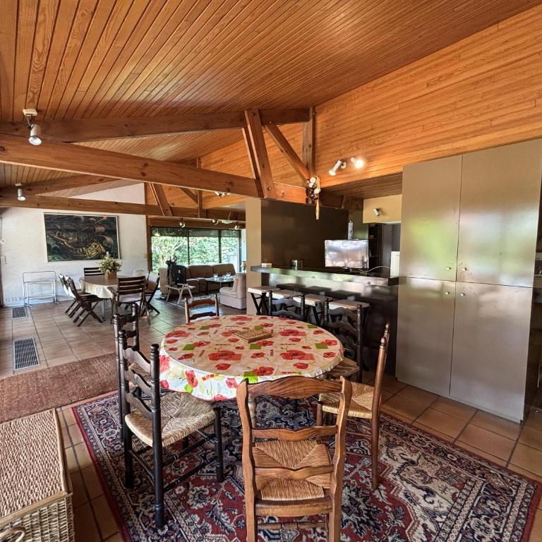 Maison Landaise d'Architecte - 8 Pers - Biscarrosse Bourg - FR-1-319-609 - Maison de Vacances - 7
