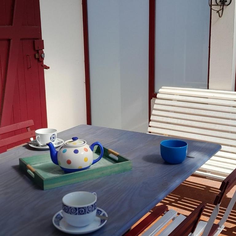 Maison spacieuse à Capbreton, proche port et plages, jusqu'à 6 personnes - FR-1-239-1122 - Haus mit 3 Schlafzimmern - 8