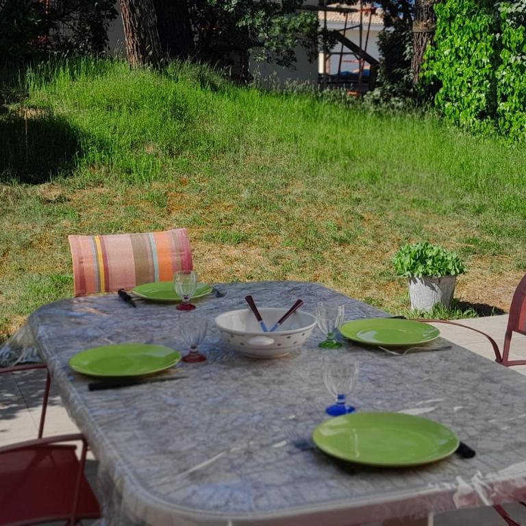 Maison spacieuse à Capbreton, proche port et plages, jusqu'à 6 personnes - FR-1-239-1122 - Haus mit 3 Schlafzimmern - 34