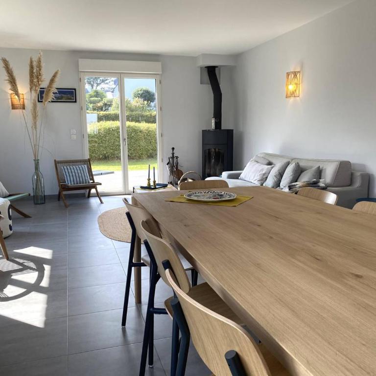 Grande maison au centre de Perros-Guirec avec jardin, terrasse et WIFI - FR-1-368-460 - Ferienhaus - 2