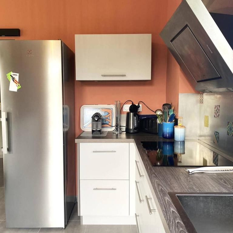 Grande maison au centre de Perros-Guirec avec jardin, terrasse et WIFI - FR-1-368-460 - Ferienhaus - 4