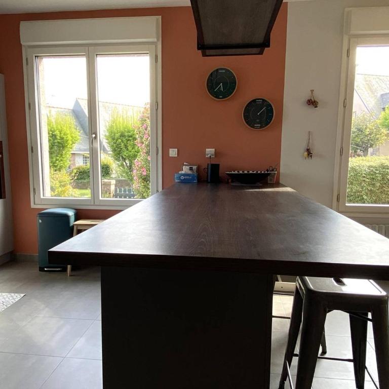 Grande maison au centre de Perros-Guirec avec jardin, terrasse et WIFI - FR-1-368-460 - Ferienhaus - 5