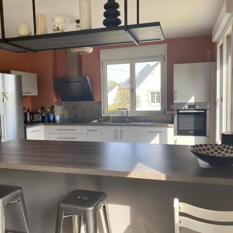 Grande maison au centre de Perros-Guirec avec jardin, terrasse et WIFI - FR-1-368-460 - Ferienhaus - 6