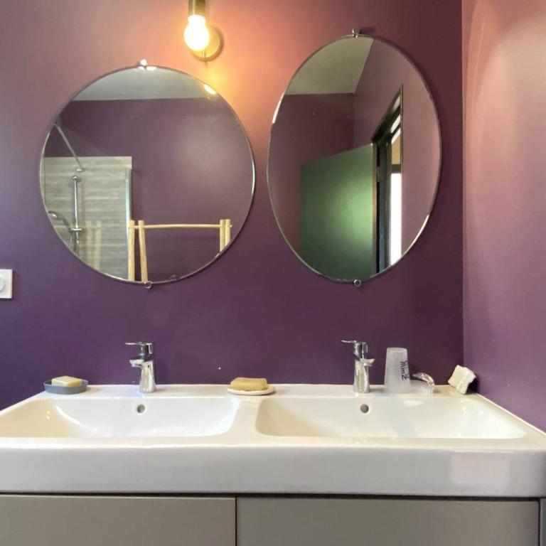 Grande maison au centre de Perros-Guirec avec jardin, terrasse et WIFI - FR-1-368-460 - Ferienhaus - 9