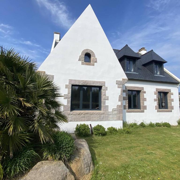 Grande maison au centre de Perros-Guirec avec jardin, terrasse et WIFI - FR-1-368-460 - Ferienhaus - 10
