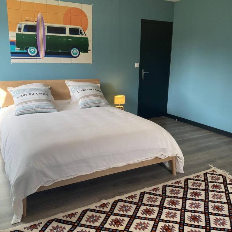 Grande maison au centre de Perros-Guirec avec jardin, terrasse et WIFI - FR-1-368-460 - Ferienhaus - 15