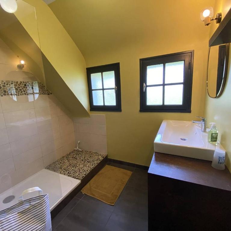 Grande maison au centre de Perros-Guirec avec jardin, terrasse et WIFI - FR-1-368-460 - Ferienhaus - 21