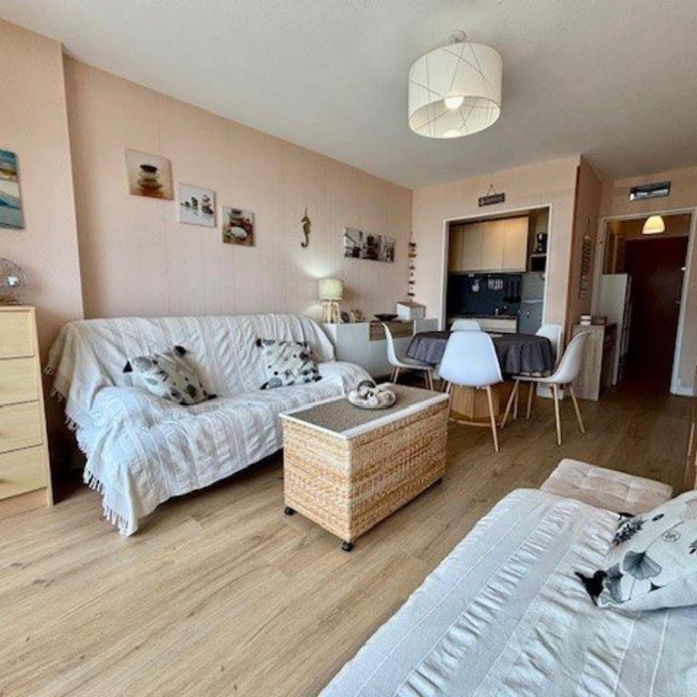 Studio lumineux 28m² - Vue mer - Parking - Petits animaux acceptés - FR-1-478-318 - Studio - 3