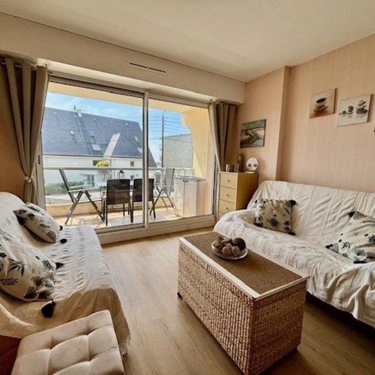 Studio lumineux 28m² - Vue mer - Parking - Petits animaux acceptés - FR-1-478-318 - Studio - 4