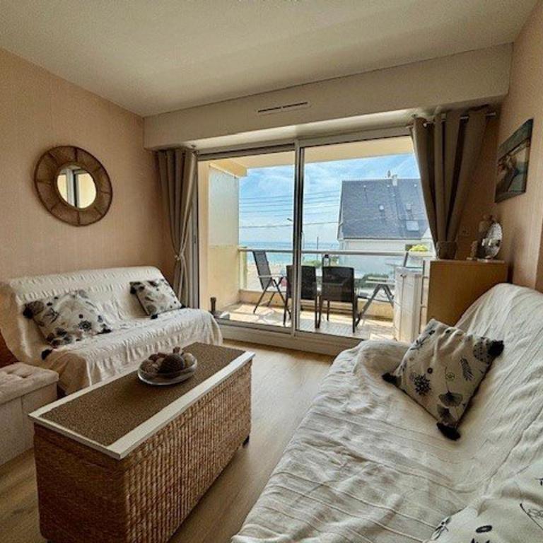 Studio lumineux 28m² - Vue mer - Parking - Petits animaux acceptés - FR-1-478-318 - Studio - 5