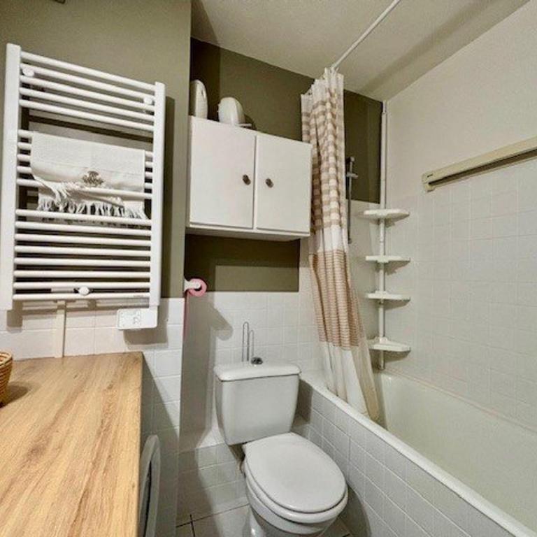 Studio lumineux 28m² - Vue mer - Parking - Petits animaux acceptés - FR-1-478-318 - Studio - 8
