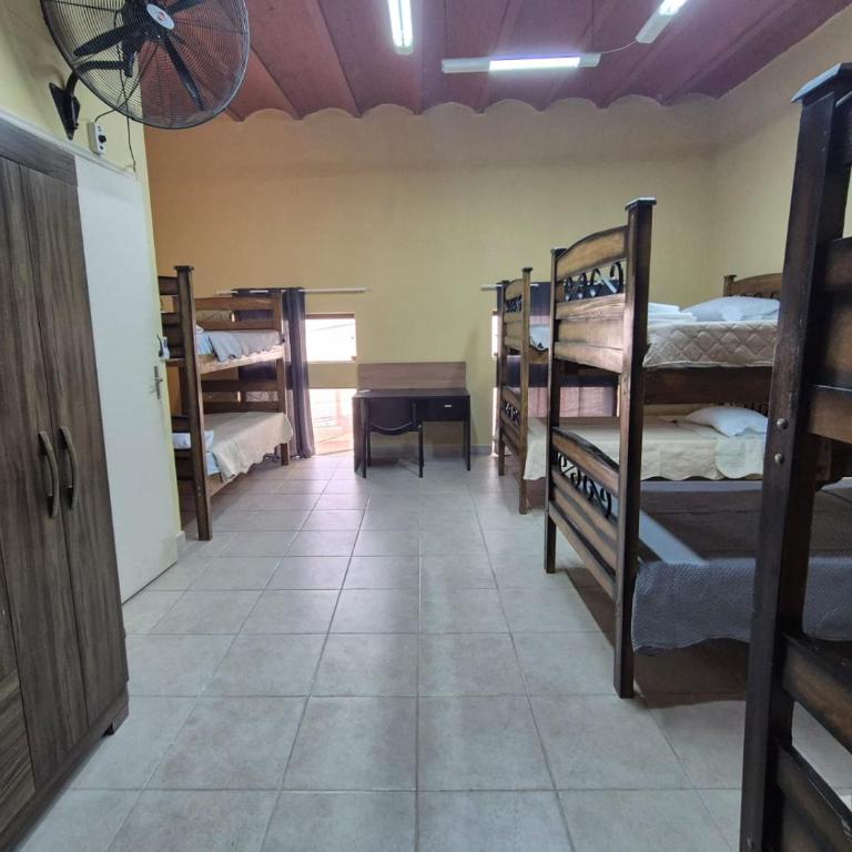 Patagonia Hostel - Habitación Compartida Mixta de 8 camas - 2