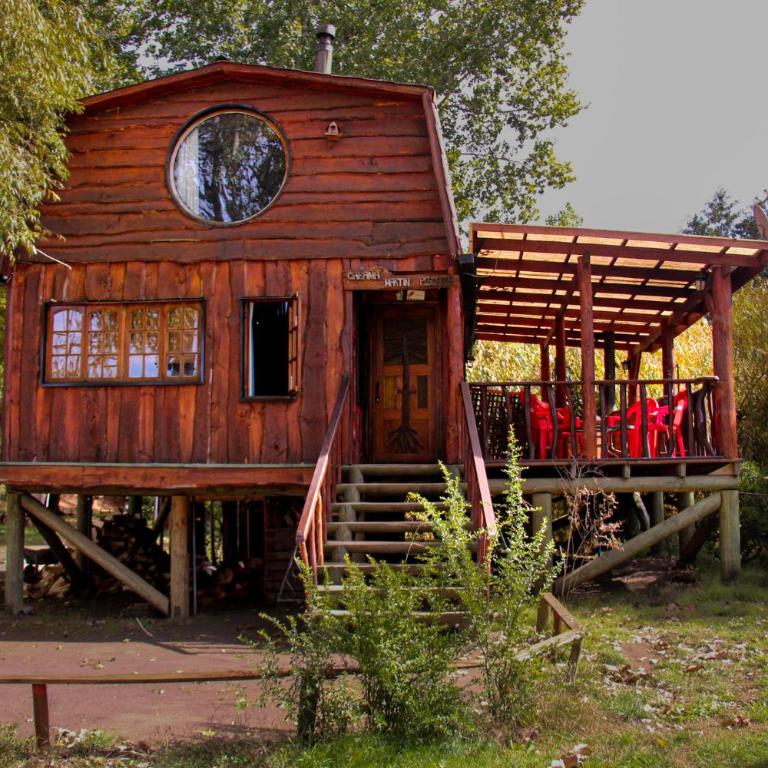 Cabaña Martín Pescador Tinajas Borderío - Apartamento de 2 dormitorios - 1