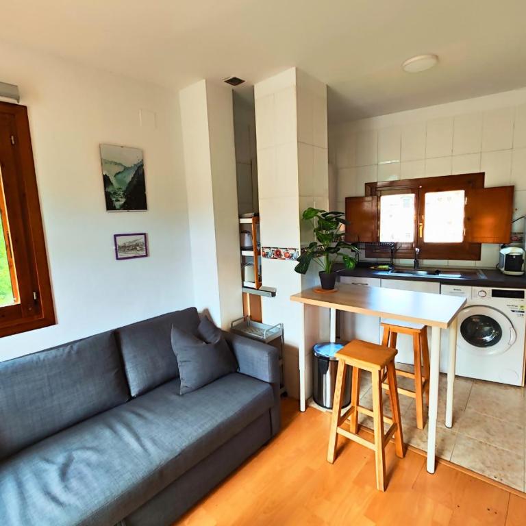 Apartamento Sobremonte: vistas al Rio Gallego - Duplex Apartment - 9