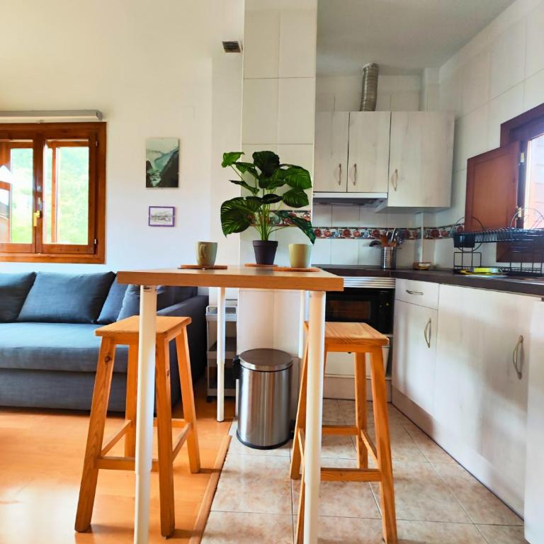 Apartamento Sobremonte: vistas al Rio Gallego - Duplex Apartment - 11