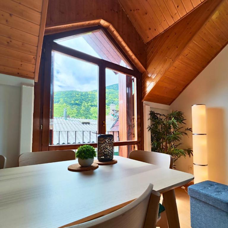 Apartamento Sobremonte: vistas al Rio Gallego - Duplex Apartment - 14
